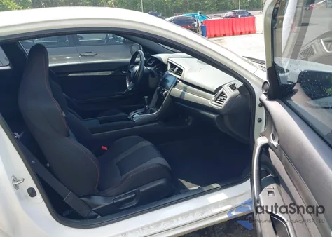 2018 Honda Civic Si from USA, damaged, VIN 2HGFC3A54JH755941